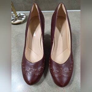 Clarks Women's Elegant Brown Heels